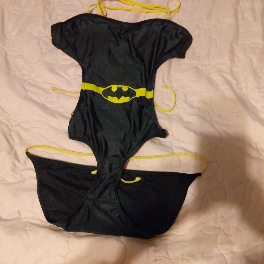 Batman Monokini (bathing suit)